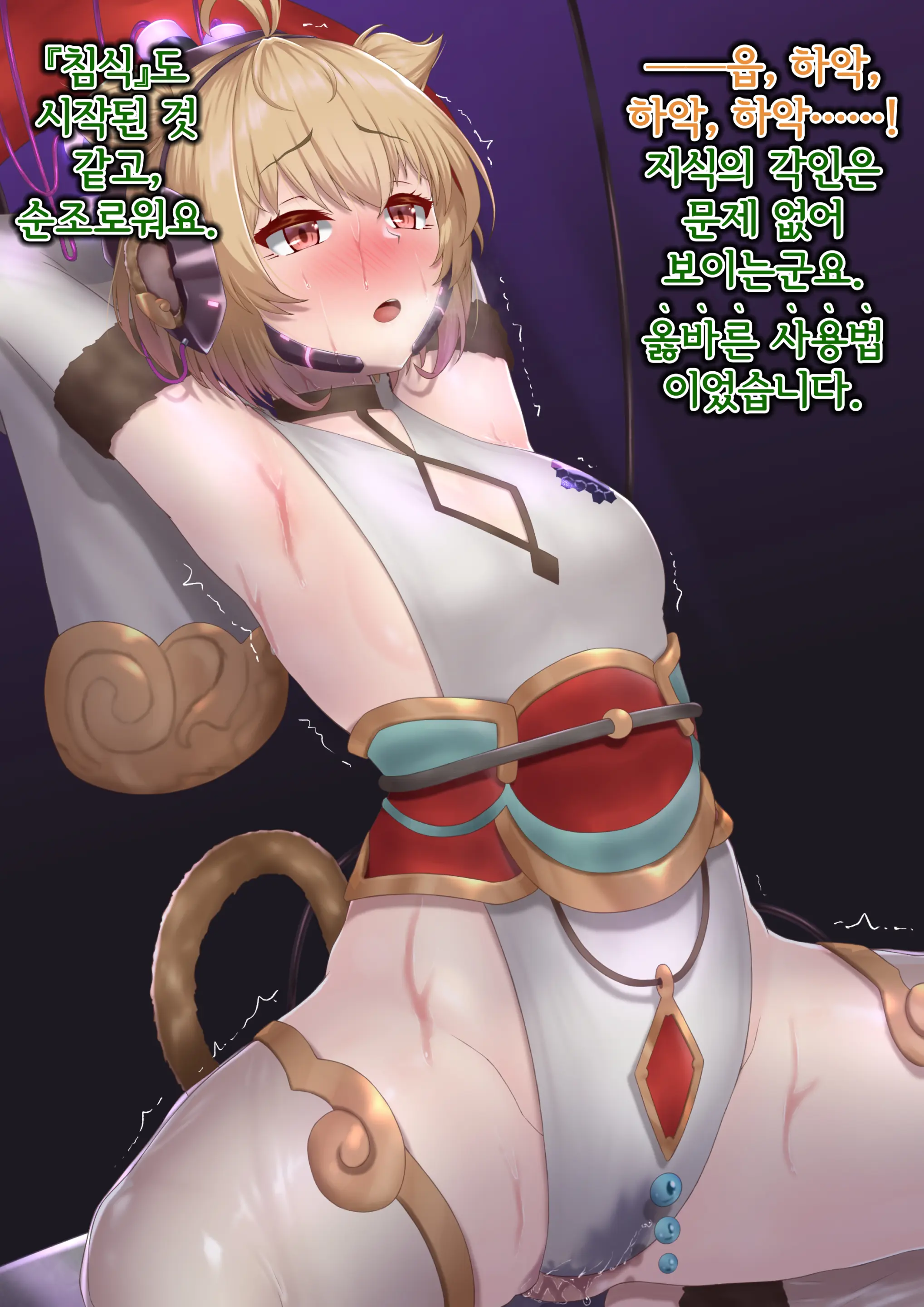 Andira Sennou Suit Shinshoku | 안치라 세뇌 슈트 침식